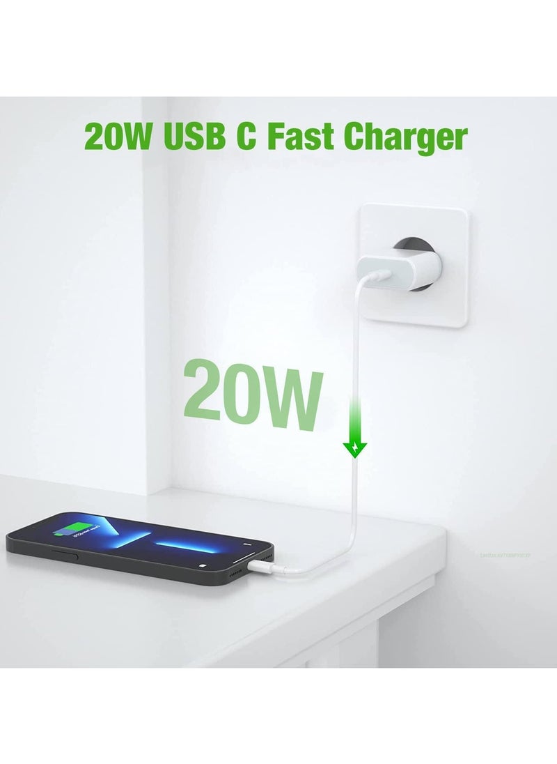 Beauenty - fast charging 20W PD3.0 portable power adapter EU US PD 20W USB C wall charger for iphone 13 pro max charger - Image 1