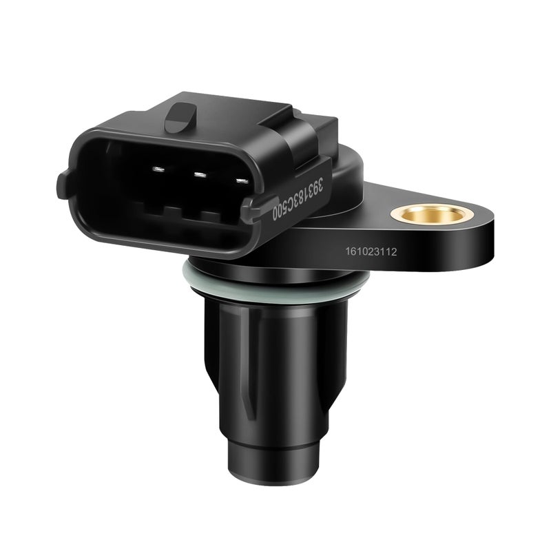 Camshaft Position Sensor Compatible with Hyundai Santa Fe 20132018 Azera Genesis Coupe 20122017 Kia Cadenza Sorento 20142016 Sedona 20152018 V6 33L Petrol Right Replaces 393183C500 PC946