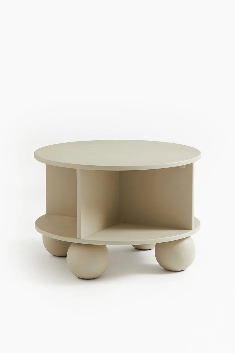 H&M Mango wood side table