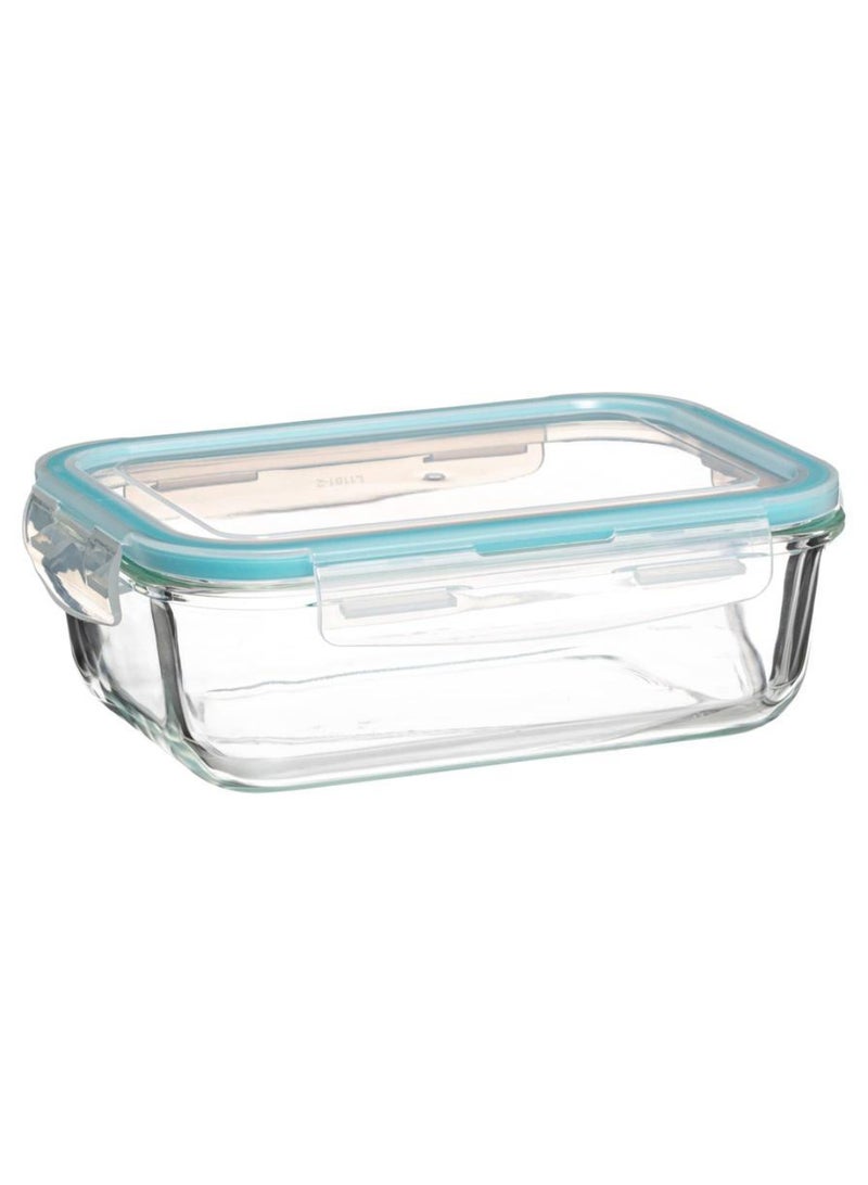 5five Glass Rectangle Storage Box 1.18 L