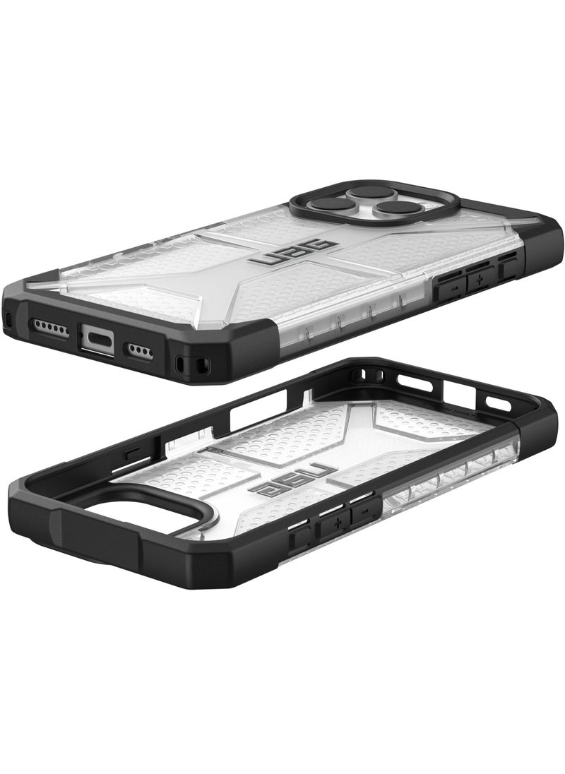 Urban Armor Gear UAG Plasma for iPhone 16 Pro MAX Case Cover [16 Feet Drop tested] - Ice  - Image 2