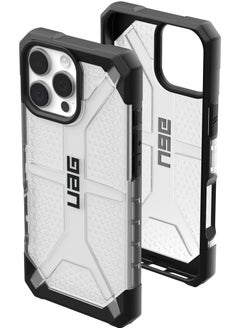 Urban Armor Gear UAG Plasma for iPhone 16 Pro MAX Case Cover [16 Feet Drop tested] - Ice  - Image 3