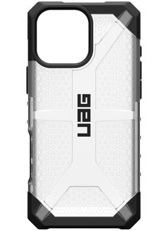 Urban Armor Gear UAG Plasma for iPhone 16 Pro MAX Case Cover [16 Feet Drop tested] - Ice  - Image 5