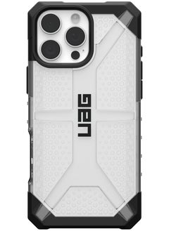 Urban Armor Gear UAG Plasma for iPhone 16 Pro MAX Case Cover [16 Feet Drop tested] - Ice  - Image 4