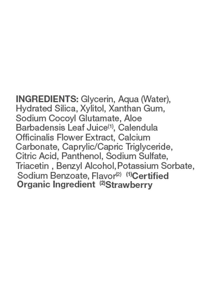 Jason Jason Kids Only Fluoride-Free Toothpaste, Strawberry, 4.2 Oz  - Image 2