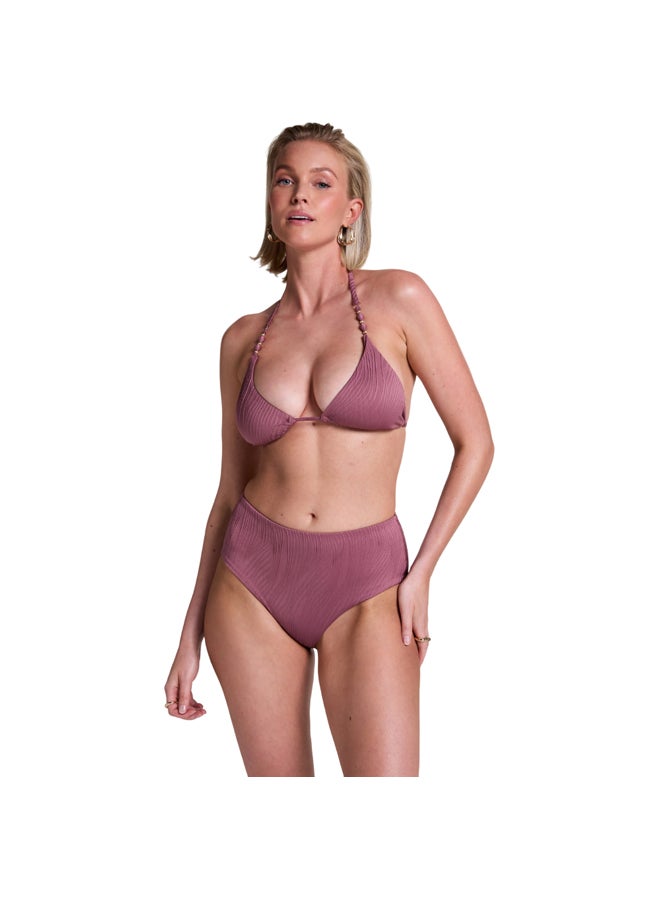 hunkemoller High Waist Rio Bikini Bottom - Image 1