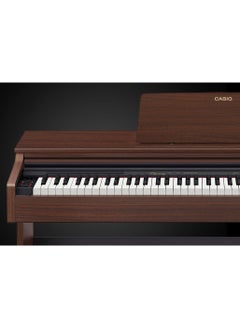 CASIO Celviano AP-270BN Digital Piano - Brown - 88 Keys - AiR Sound Source - 22 Tones - 8W＋8W - Polyphony 192 with Piano Bench  - Image 3