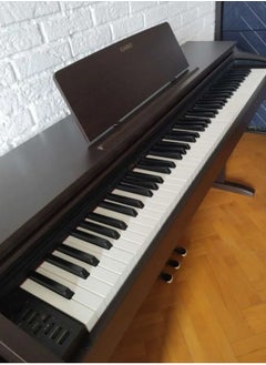 CASIO Celviano AP-270BN Digital Piano - Brown - 88 Keys - AiR Sound Source - 22 Tones - 8W＋8W - Polyphony 192 with Piano Bench  - Image 4