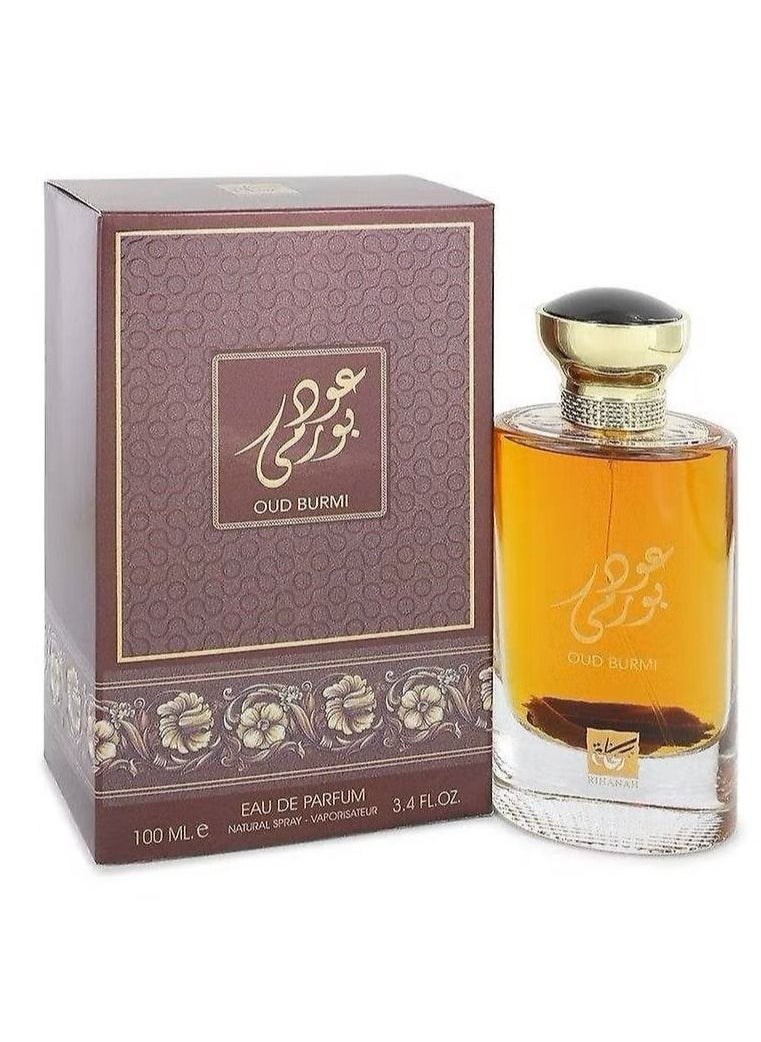 أرض الزعفران عود بورمي 100مل EDP 
