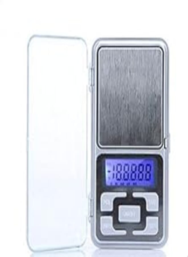 Accuracy Mini Electronic Digital Pocket Portable Jewelry Weighing Balance Scale (500g/0.1g, H9630)