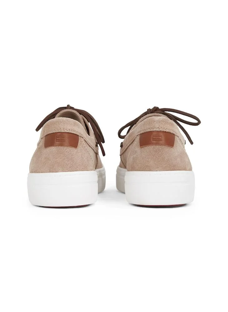 TOMMY HILFIGER MODERN LIGHT HYBRID SUEDE BOAT SHOES