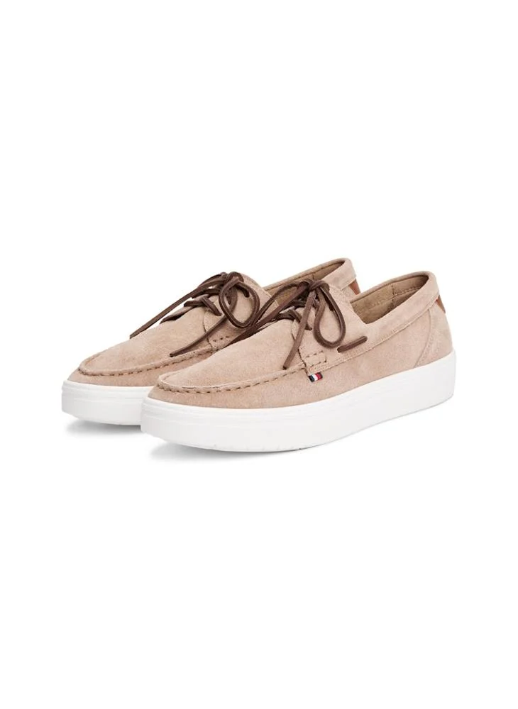 TOMMY HILFIGER MODERN LIGHT HYBRID SUEDE BOAT SHOES