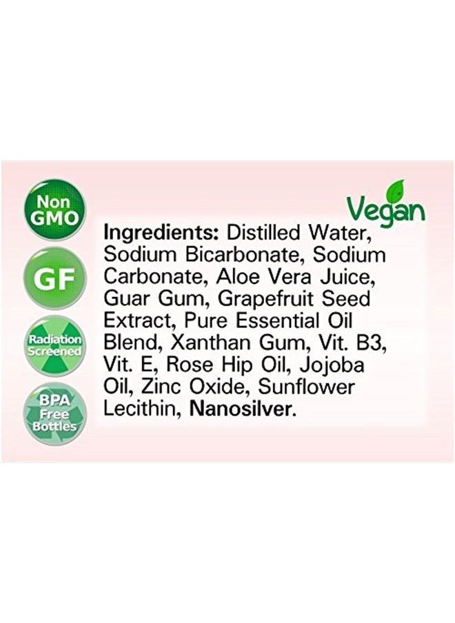 silver botanicals - Silver Shield Deodorant - Sensitive Skin Formula - Floral Scent | All Natural Colloidal Silver Deodorant (Roll-on, 2 oz.) - Image 1