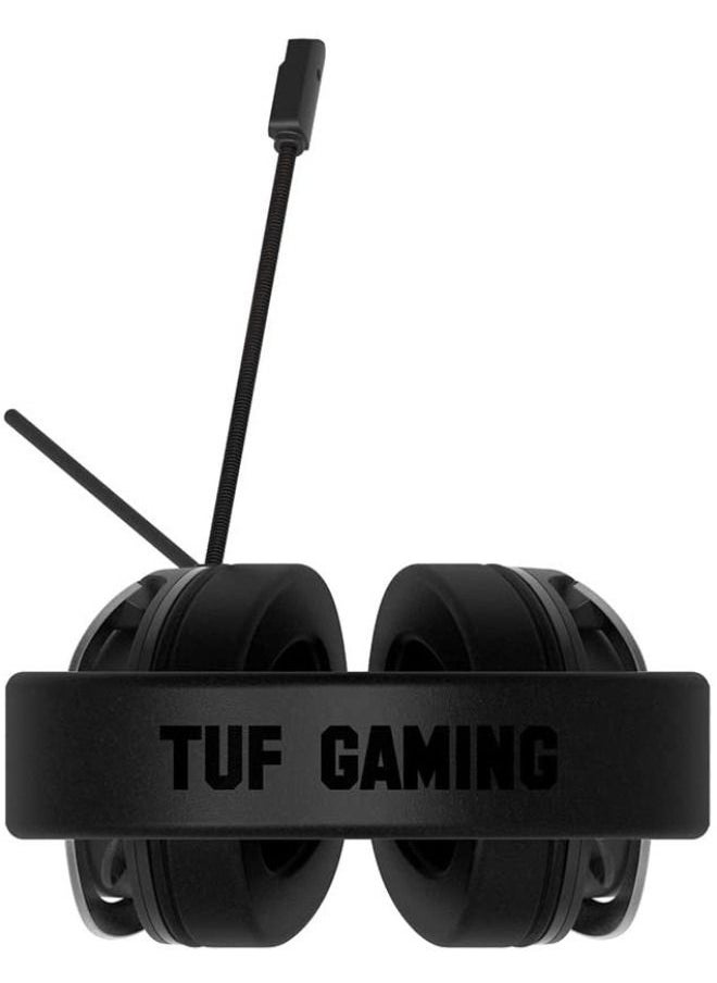 ASUS - TUF H3 Wired Gaming Headset 7.1 Surround Sound-Black - Image 1