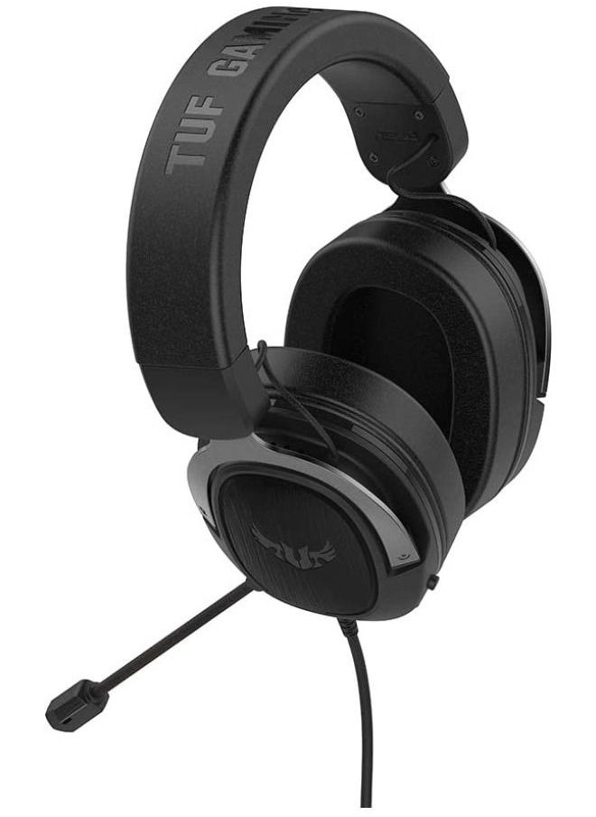 ASUS - TUF H3 Wired Gaming Headset 7.1 Surround Sound-Black - Image 1