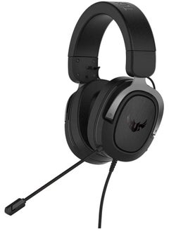 TUF H3 Wired Gaming Headset 7.1 Surround Sound-Black