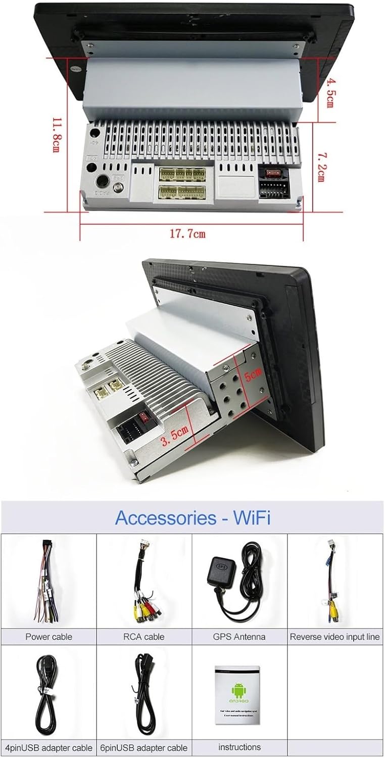 Wivplex 9 Inch Android Car Multimedia Player - Image 3