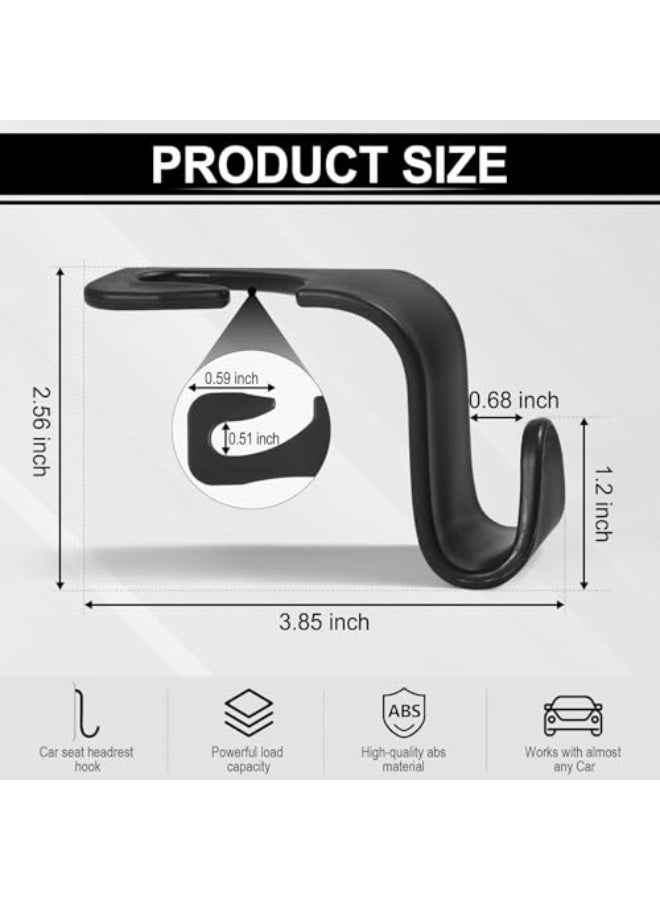 Lift-T car seat with headrests, package includes 4 pieces - Image 3