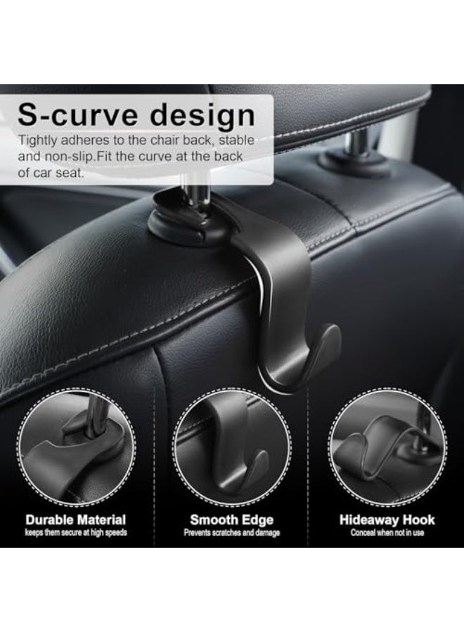 Lift-T car seat with headrests, package includes 4 pieces - Image 2