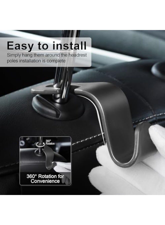 Lift-T car seat with headrests, package includes 4 pieces - Image 4