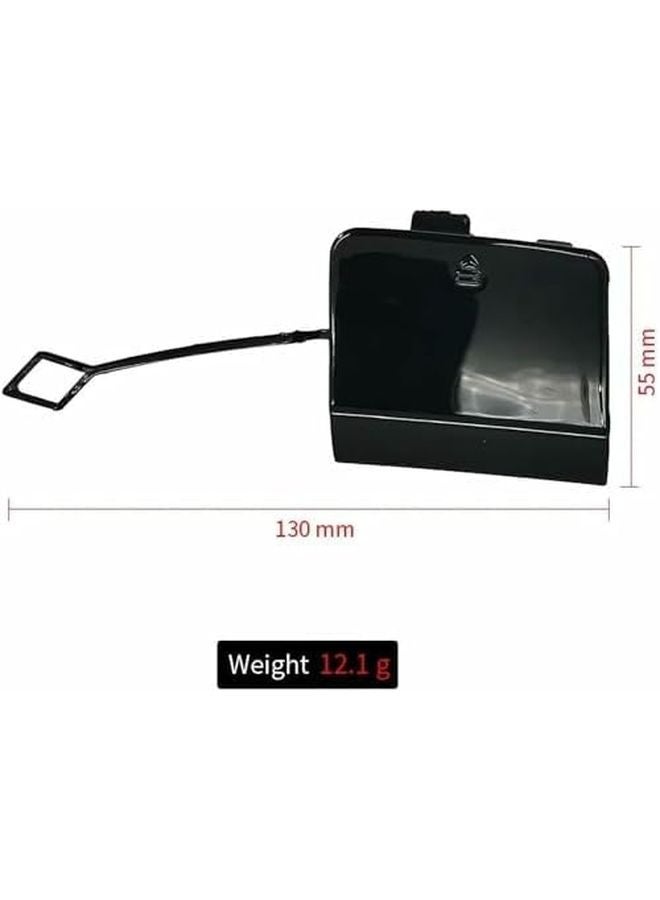 Unpainted Tow Hook Cover For Mercedes W212 E Class E260 E300 E320 E400 2014 2015 2016 Rear Bumper 2128850726 - Image 5