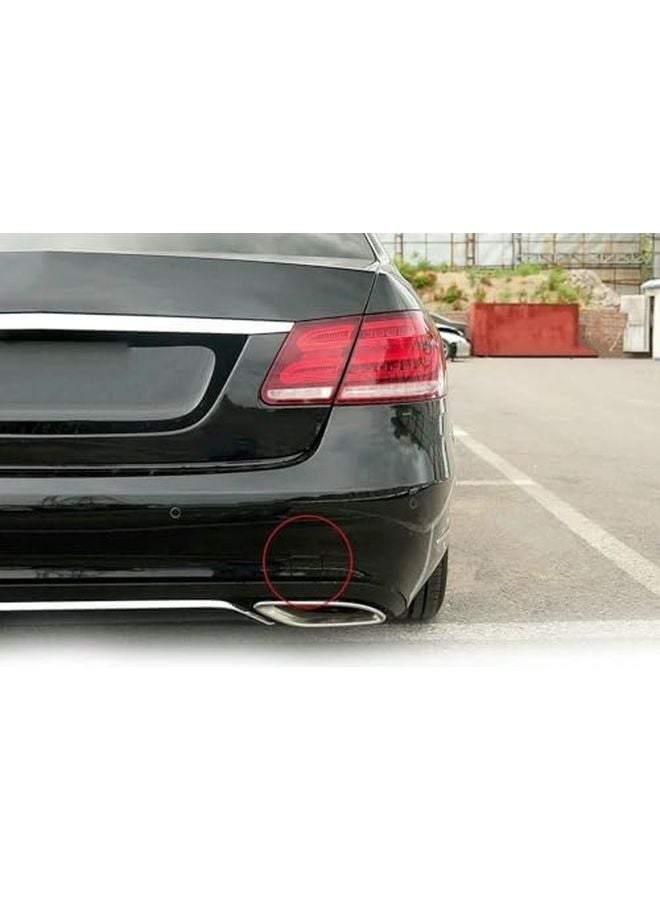 Unpainted Tow Hook Cover For Mercedes W212 E Class E260 E300 E320 E400 2014 2015 2016 Rear Bumper 2128850726 - Image 4