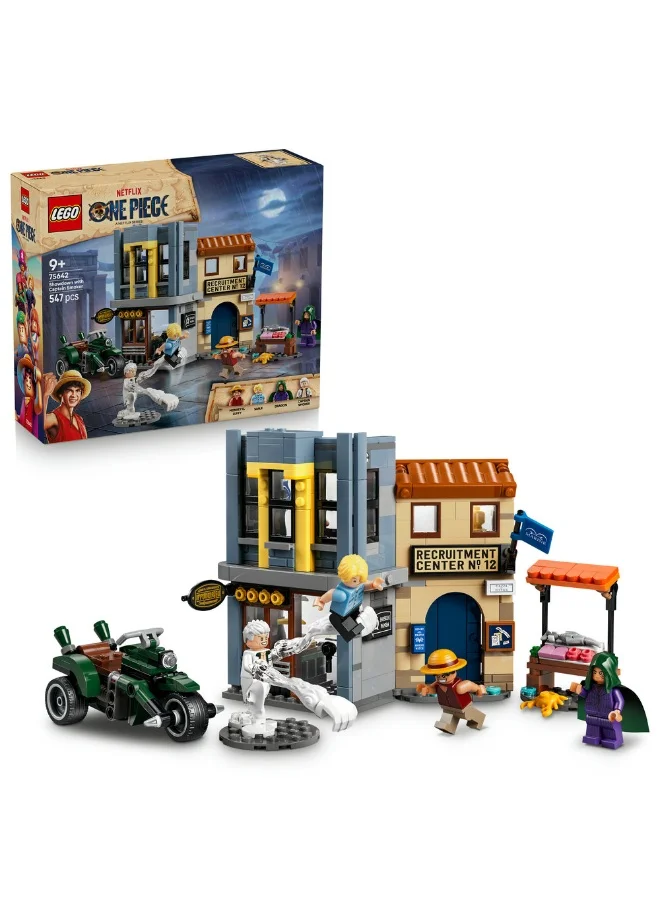 Lego ONE PIECE Showdown with Captain Smoker Toy 75642 (Age 9+, 547 Pieces)