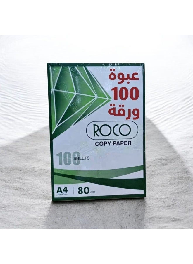 ROCO 100-Piece A4 Printing Paper A4 - Image 1