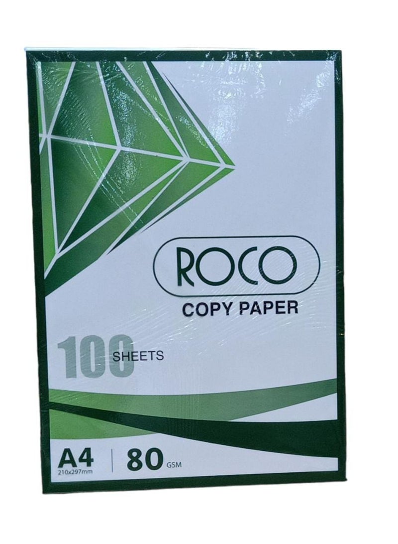 ROCO 100-Piece A4 Printing Paper A4 - Image 2