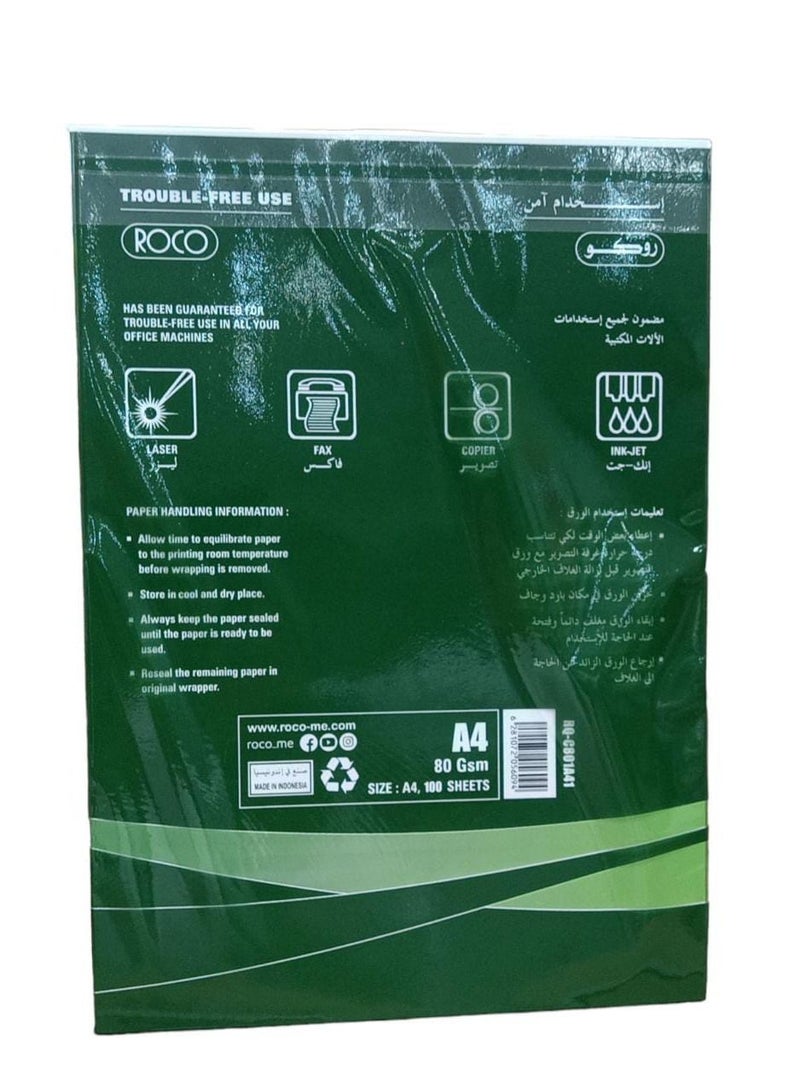 ROCO 100-Piece A4 Printing Paper A4 - Image 3