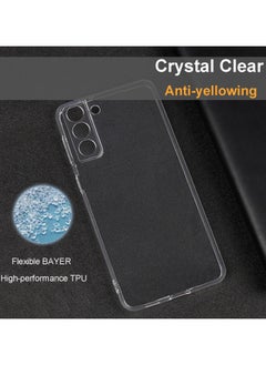 Samsung Galaxy S21 PLUS Case - Crystal Clear Soft TPU Slim Anti-Shock Transparent Back Cover with Ultimate Protection - pzsku/ZFED8F80F6114DA349A20Z/45/_/1727077253/a37e880f-490e-4e26-aa71-c7c92cba19f1