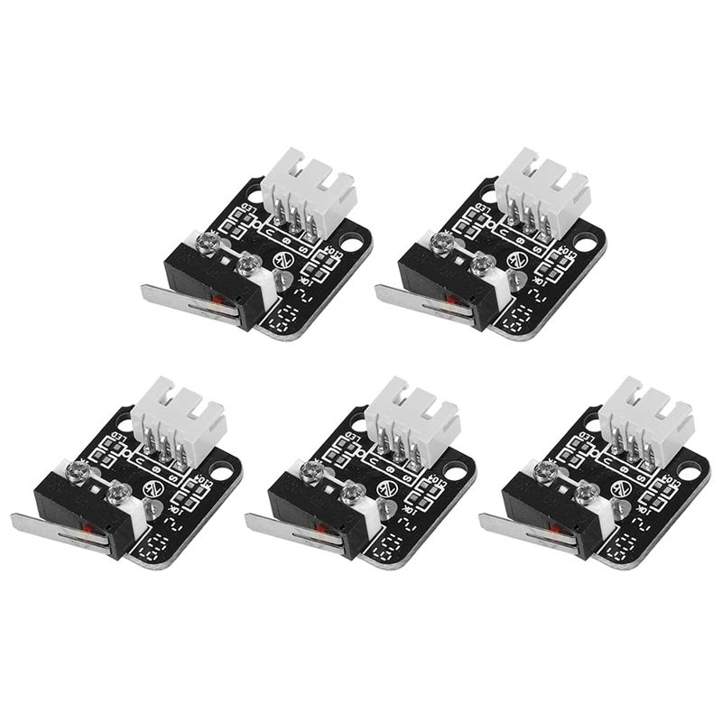 POLISI3D 5Pcs Creality Original EndStop Limit Switch Kit for Ender 3 V2 Ender3 Pro 3S Ender-3 Max / 3X, CR-10 V3 S4, Ender3 S1 Pro 3D Printer - Image 2