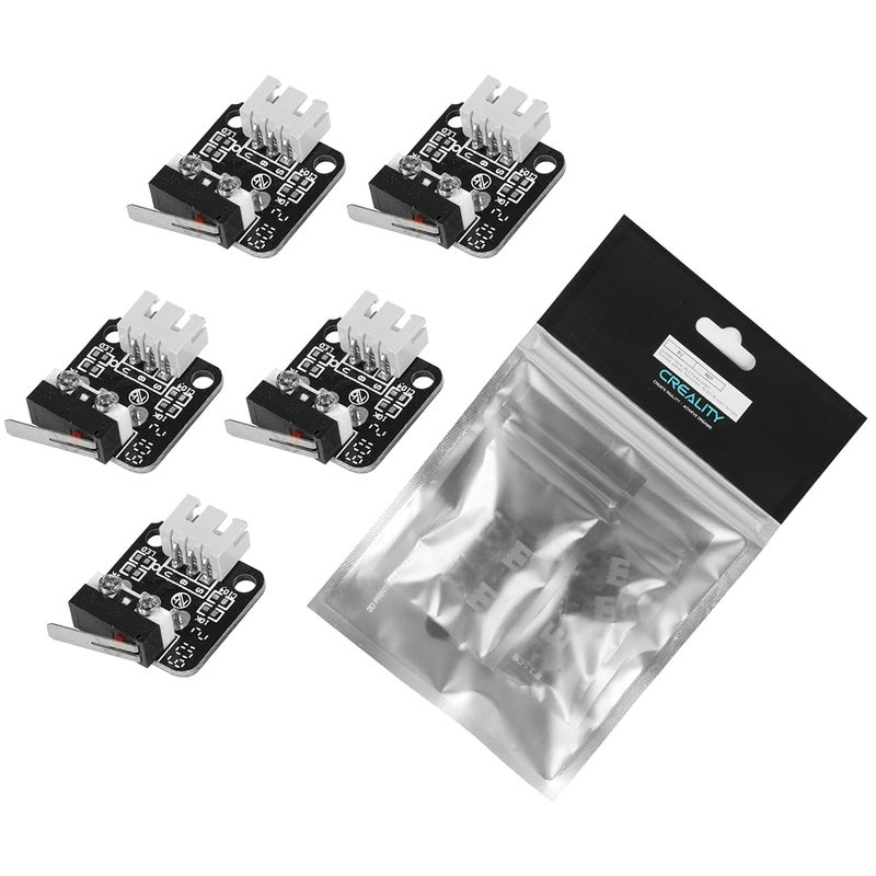 POLISI3D 5Pcs Creality Original EndStop Limit Switch Kit for Ender 3 V2 Ender3 Pro 3S Ender-3 Max / 3X, CR-10 V3 S4, Ender3 S1 Pro 3D Printer - Image 1