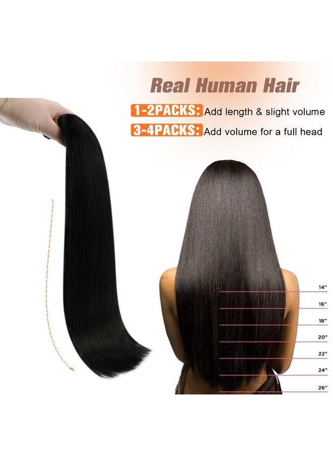Sunny Hair Sunny I Tip Hair Extensions 50S I Tips Real Hair Extension Pre Bonded Itips Human Hair Extensions Black Itip Remy Hair Extensions Black Hair Extensions 50G 22Inch  - Image 4