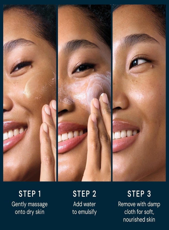 ELEMIS Pro-Collagen Travel Size Cleansing Balm - 3-in-1 Daily Face Cleanser - Melts Away Waterproof Makeup and Sunscreen - Lavender and Chamomile Oil - 20g - Image 3