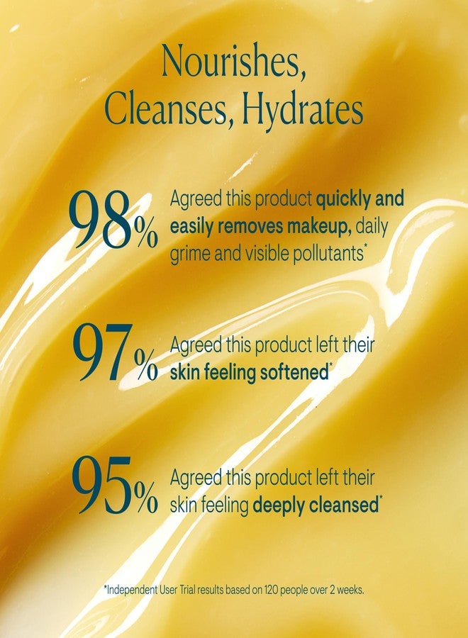 ELEMIS Pro-Collagen Travel Size Cleansing Balm - 3-in-1 Daily Face Cleanser - Melts Away Waterproof Makeup and Sunscreen - Lavender and Chamomile Oil - 20g - Image 5