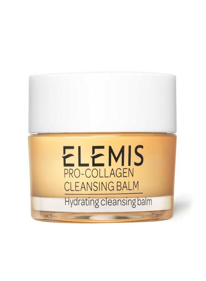 ELEMIS Pro-Collagen Travel Size Cleansing Balm - 3-in-1 Daily Face Cleanser - Melts Away Waterproof Makeup and Sunscreen - Lavender and Chamomile Oil - 20g - Image 1