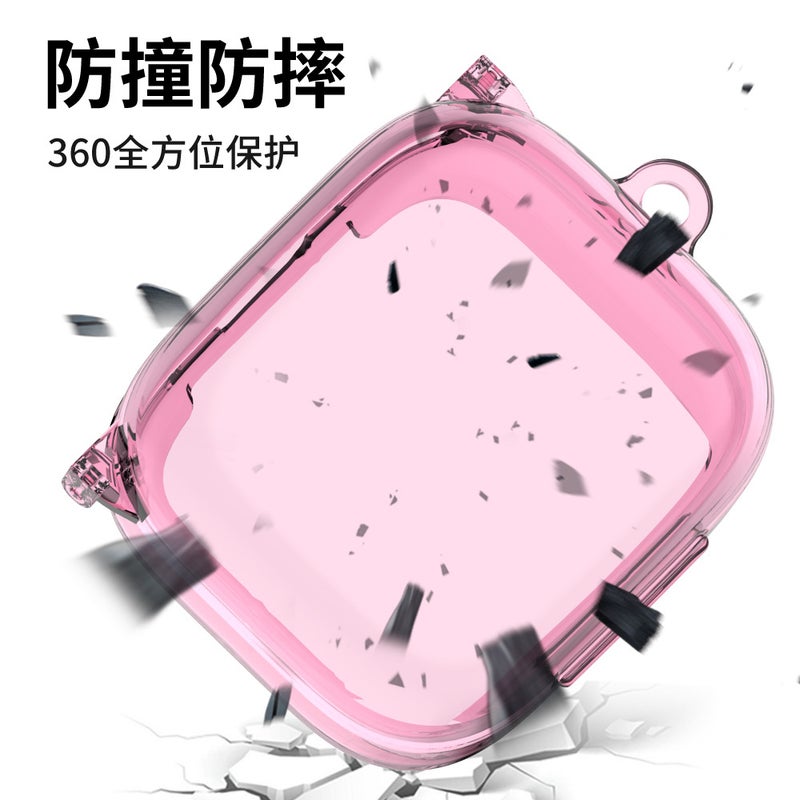 For Anker Soundcore P30I Bluetooth Headset Protective Case Anti-Drop Solid Color Case For Storage - Image 4