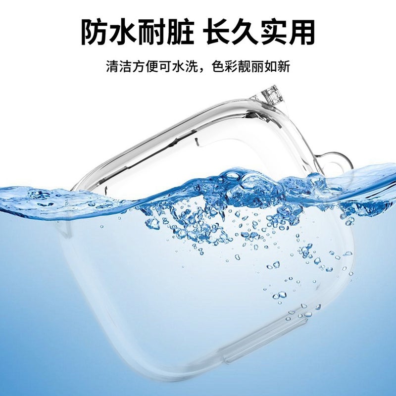 For Anker Soundcore P30I Bluetooth Headset Protective Case Anti-Drop Solid Color Case For Storage - Image 3