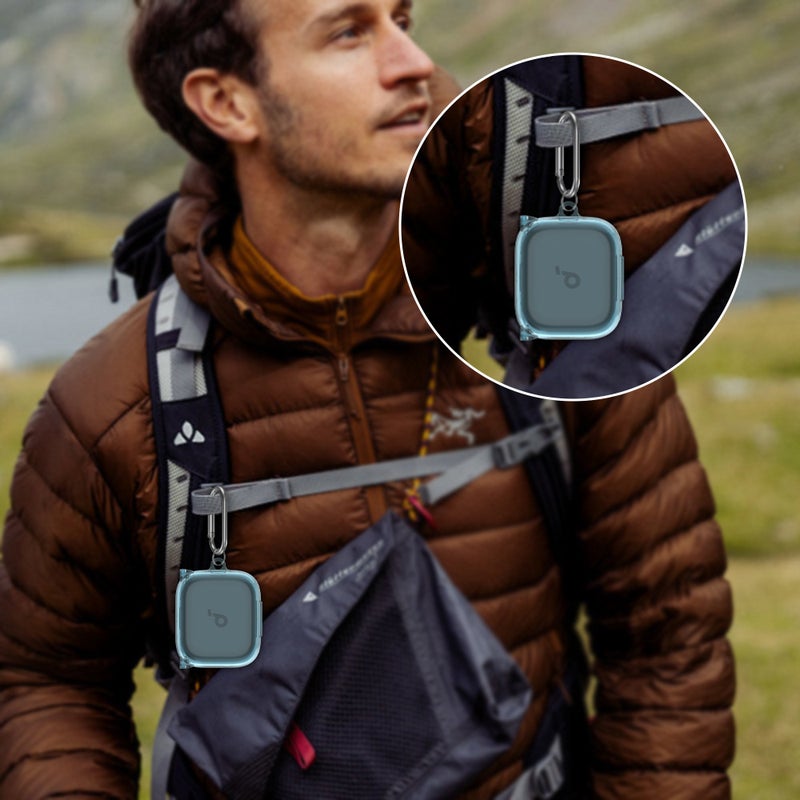 For Anker Soundcore P30I Bluetooth Headset Protective Case Anti-Drop Solid Color Case For Storage - Image 5