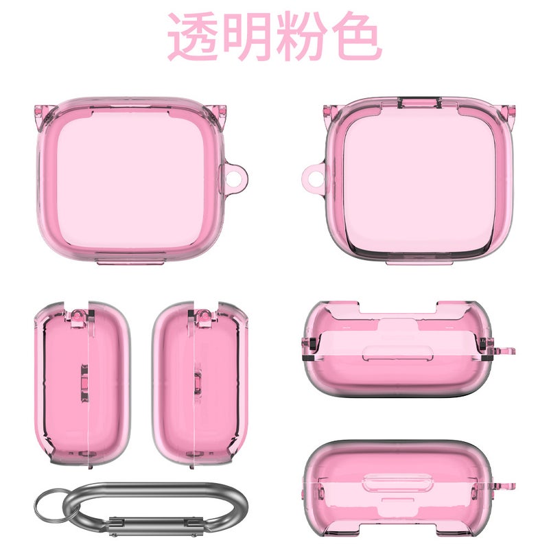 For Anker Soundcore P30I Bluetooth Headset Protective Case Anti-Drop Solid Color Case For Storage - Image 1