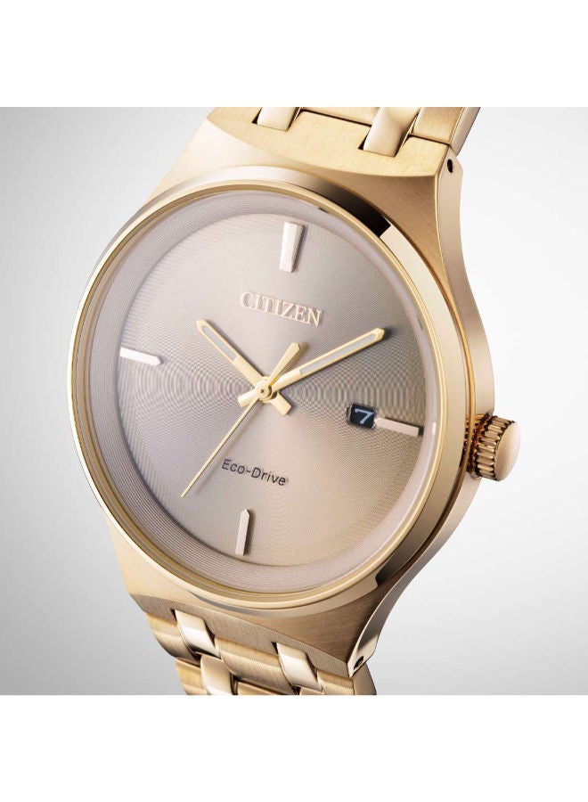 CITIZEN Stainless Steel Analog Wrist Watch BM7653-50Q - Image 4
