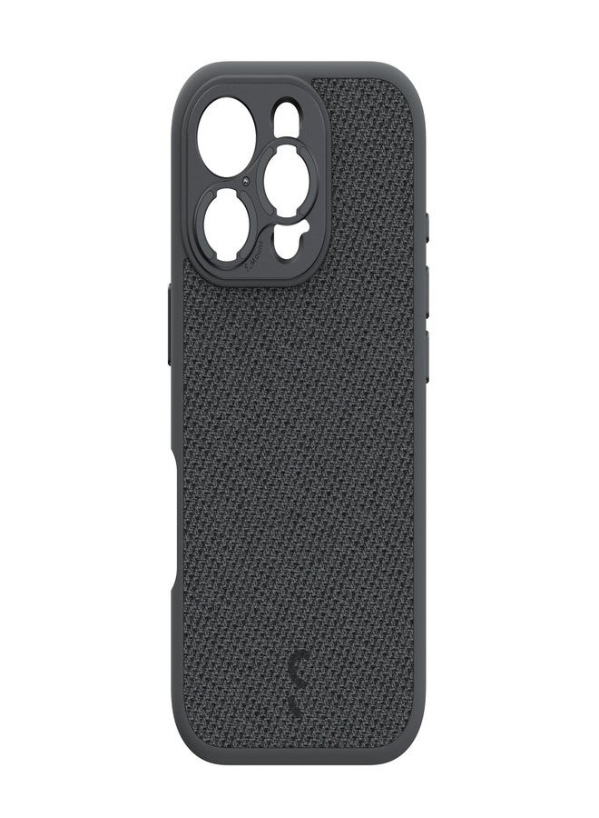 ShiftCam iPhone 16 Camera Case | Built-in Lens Mount | Magnetic-Case | Shoot Stunning Photos Instantly (Dark Grey, iPhone 16 Pro) - Image 1