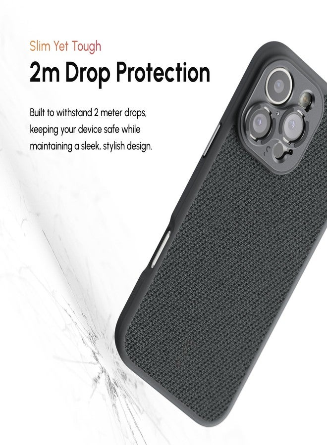 ShiftCam iPhone 16 Camera Case | Built-in Lens Mount | Magnetic-Case | Shoot Stunning Photos Instantly (Dark Grey, iPhone 16 Pro) - Image 5
