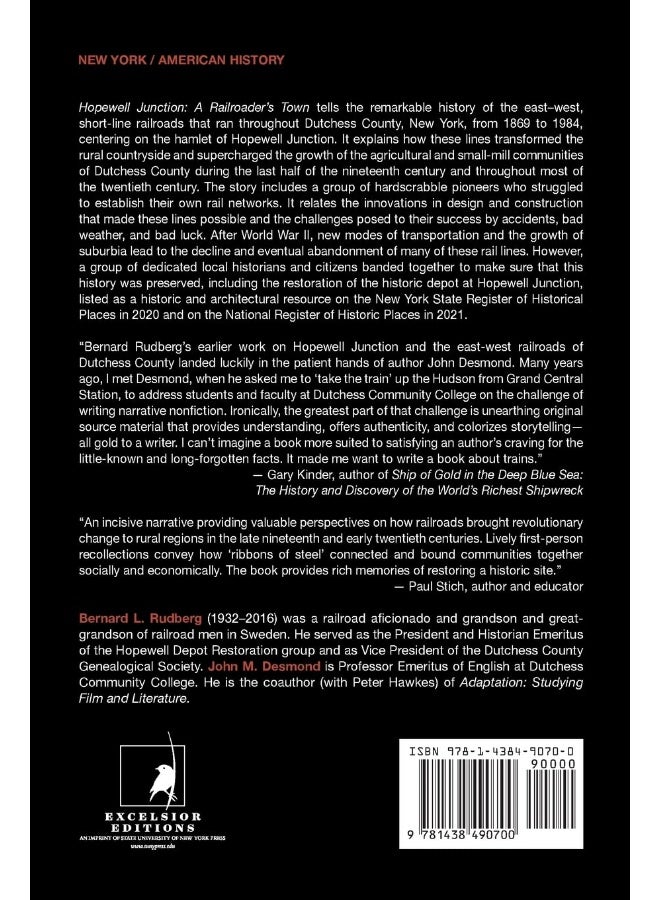 Hopewell Junction: A Railroader's Town : A History of Short-line Railroads in Dutchess County, New York  - Image 2