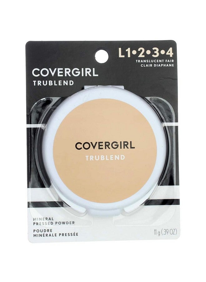 كفر جيرل بودرة مضغوطة تروبليند من كوفر جيرل، شفافة، درجة فاتحة 1، عبوة 0.39 أونصة (عبوة من قطعتين) - Image 4