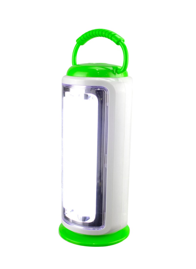 SONASHI Solar Rechargeable LED Lantern with BuiltIn Battery  Featured with Charging Indicator and Portable Handle  Solar Lights  Up to 4 Hours Working Time  Best for Indoors and Hiking SEL-705N Green  - Image 2