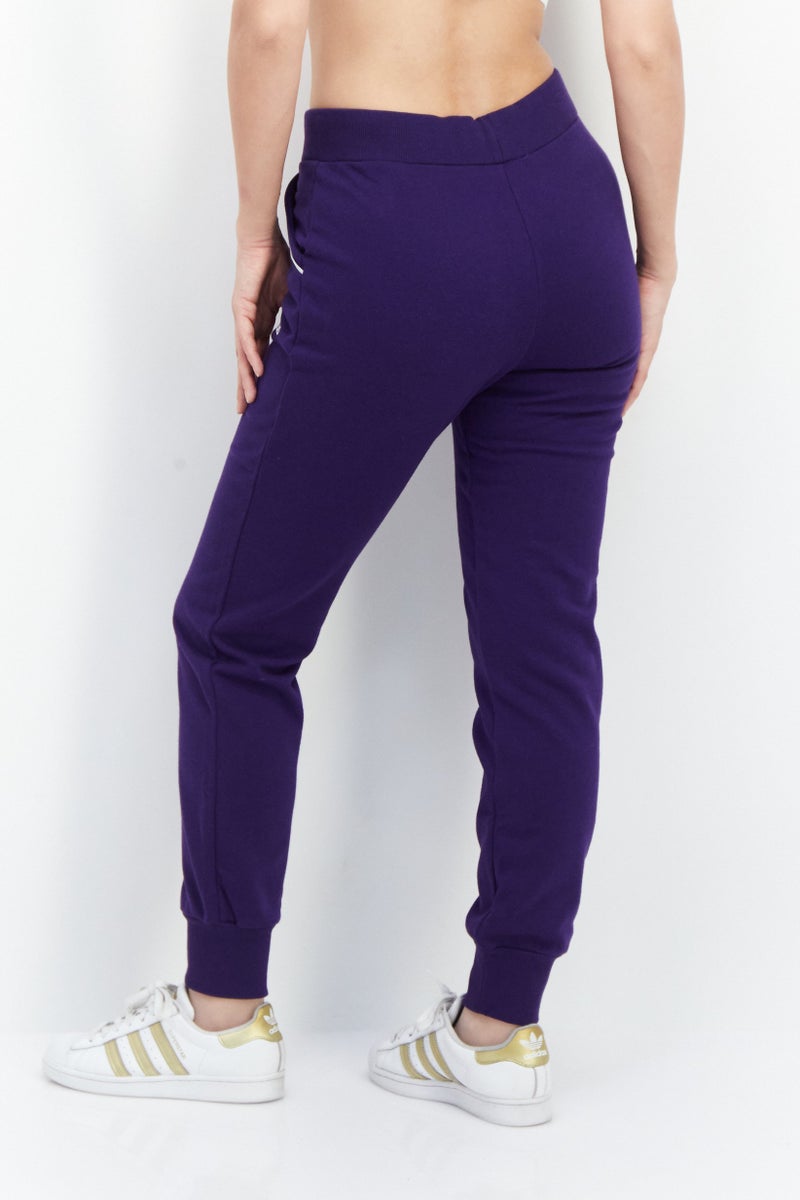 asics Women Sportswear Fit Training Sweatpants, Purple - Image 3