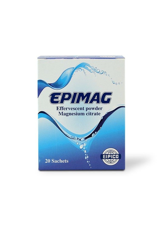 EFFERVESCENT POWDER 20 SACHETS