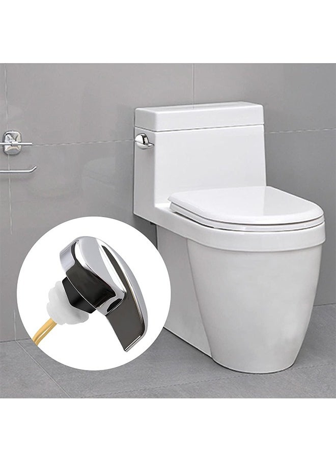 Generic - Toilet Tank Flush Lever Replacement, Flush Tank Lever Compatible with TOTO THU068#CP Trip Lever for St743S, St454E, Side Mount Toilet Tank Lever in Polished Chrome - Image 1